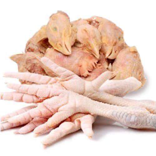 Chiken Head and Feets