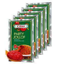 Gino Party Jollof Paste
