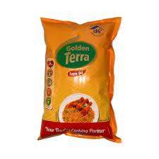 Golden Terra Cooking Oil (1 Litre)